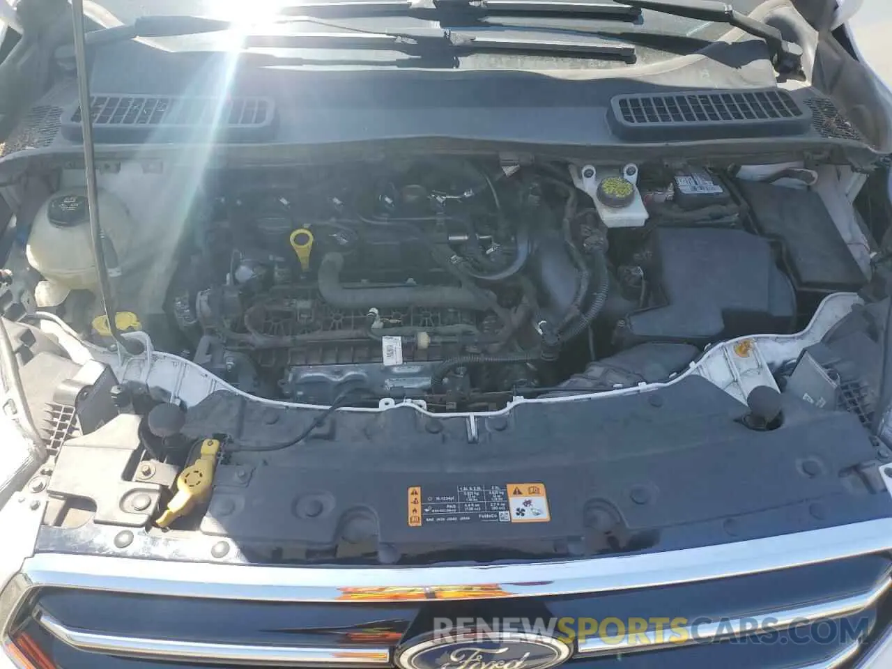 12 Photograph of a damaged car 1FMCU9GD3KUA48677 FORD ESCAPE 2019