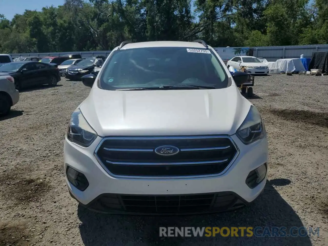 5 Photograph of a damaged car 1FMCU9GD3KUA48677 FORD ESCAPE 2019
