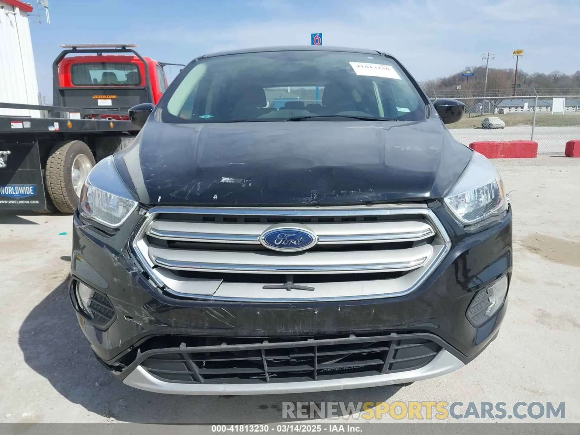 13 Photograph of a damaged car 1FMCU9GD3KUA61333 FORD ESCAPE 2019