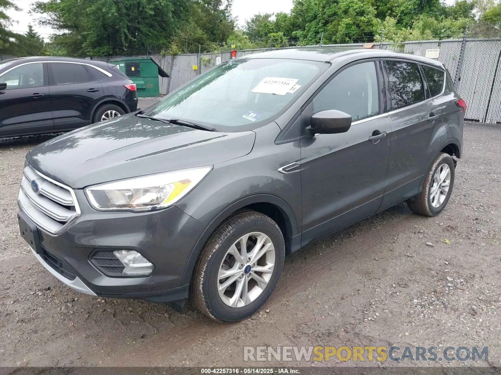 2 Photograph of a damaged car 1FMCU9GD3KUA67083 FORD ESCAPE 2019