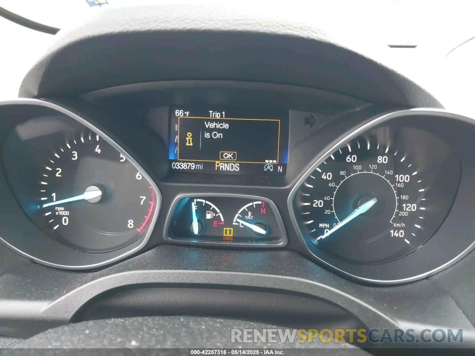 7 Photograph of a damaged car 1FMCU9GD3KUA67083 FORD ESCAPE 2019