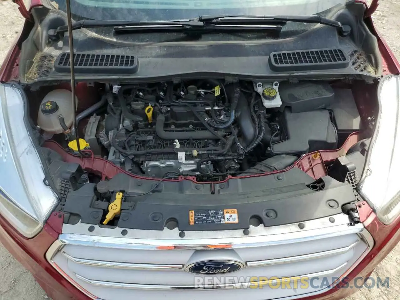 12 Photograph of a damaged car 1FMCU9GD3KUA68301 FORD ESCAPE 2019