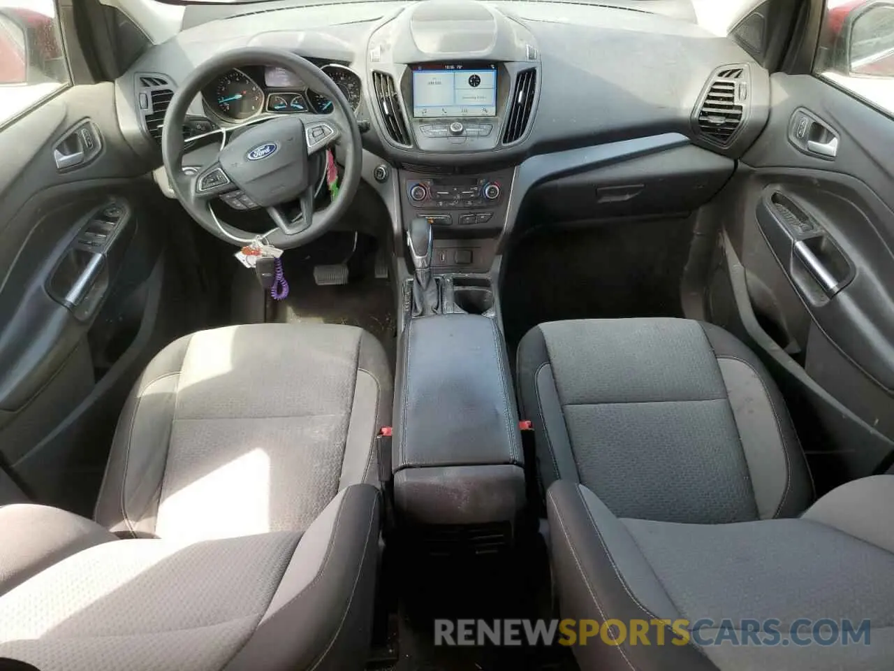 8 Photograph of a damaged car 1FMCU9GD3KUA68301 FORD ESCAPE 2019