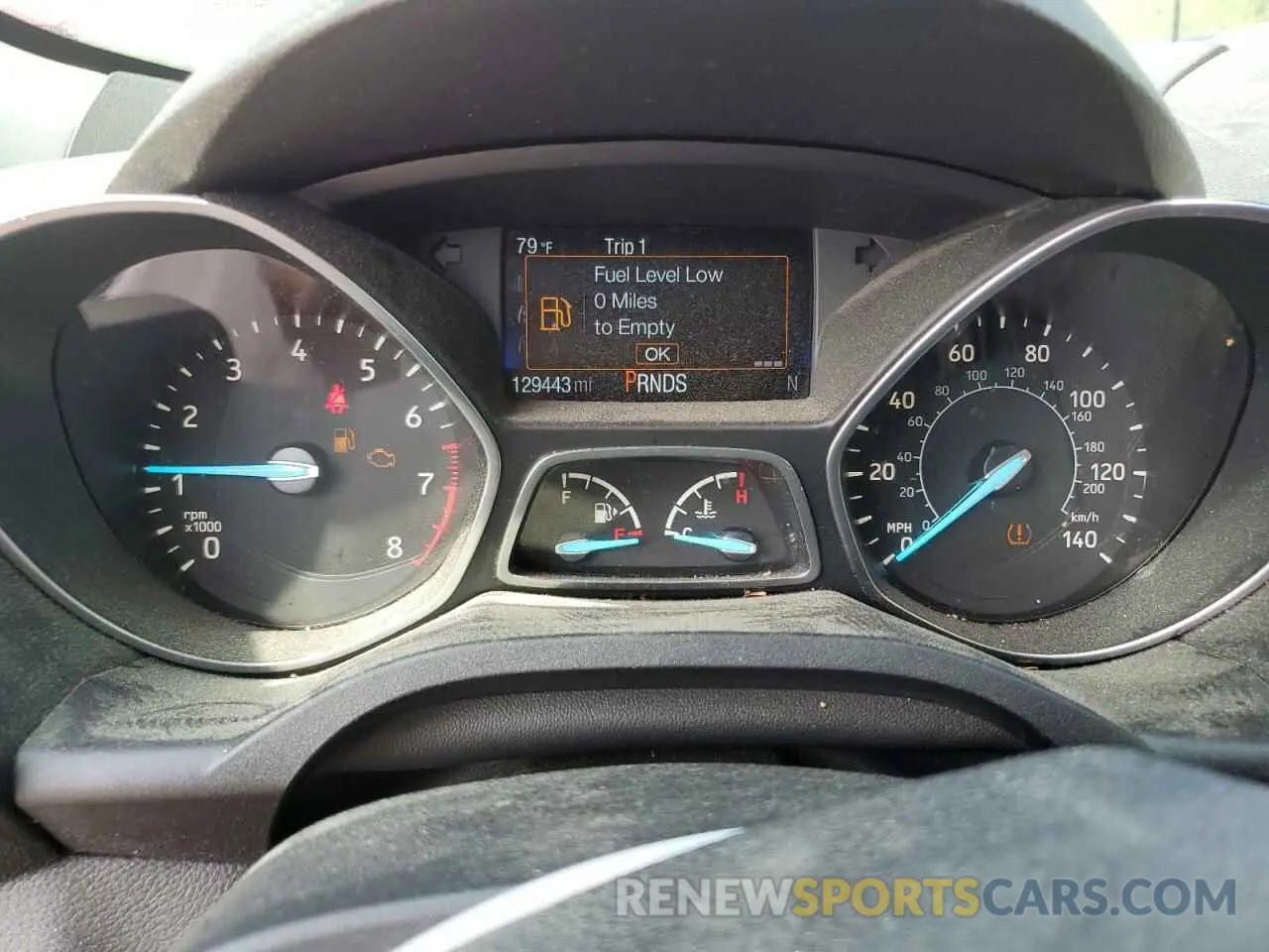 9 Photograph of a damaged car 1FMCU9GD3KUA68301 FORD ESCAPE 2019