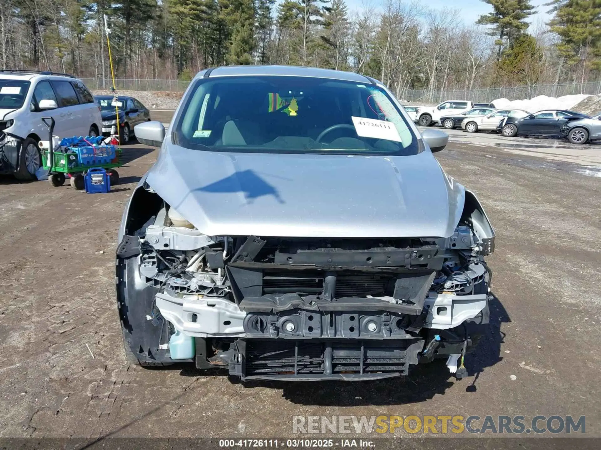 12 Photograph of a damaged car 1FMCU9GD3KUA72879 FORD ESCAPE 2019