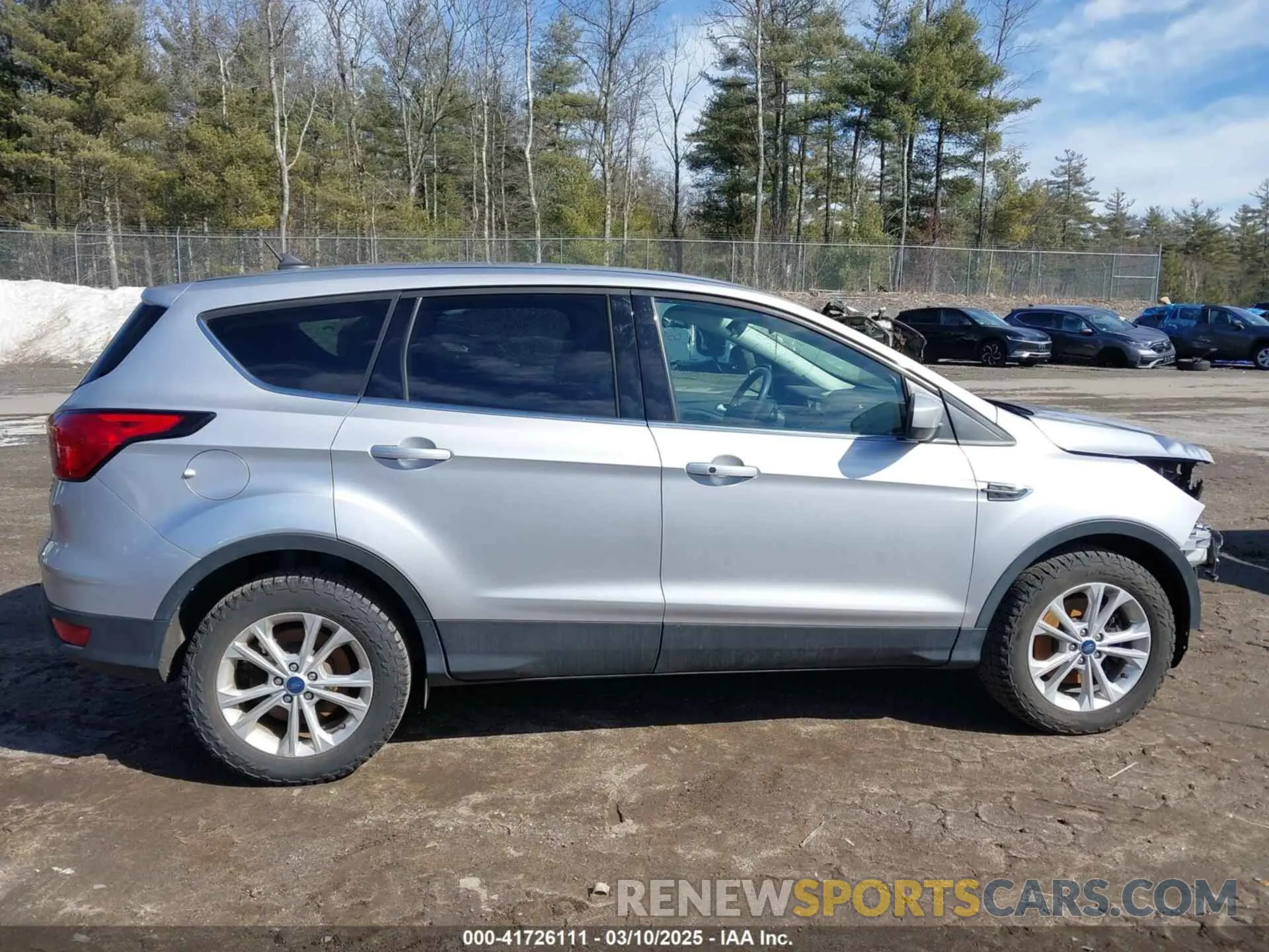 13 Photograph of a damaged car 1FMCU9GD3KUA72879 FORD ESCAPE 2019