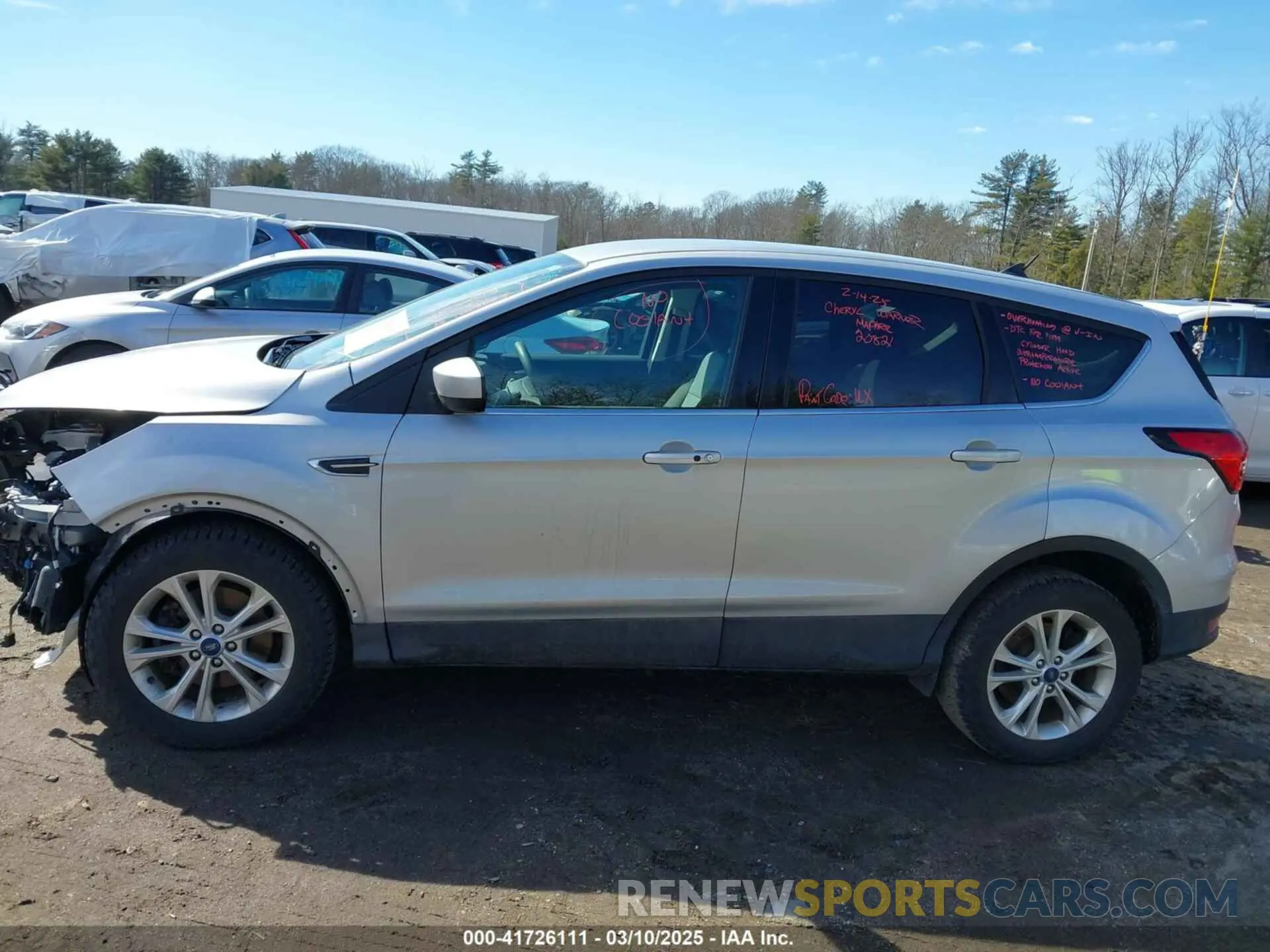 14 Photograph of a damaged car 1FMCU9GD3KUA72879 FORD ESCAPE 2019