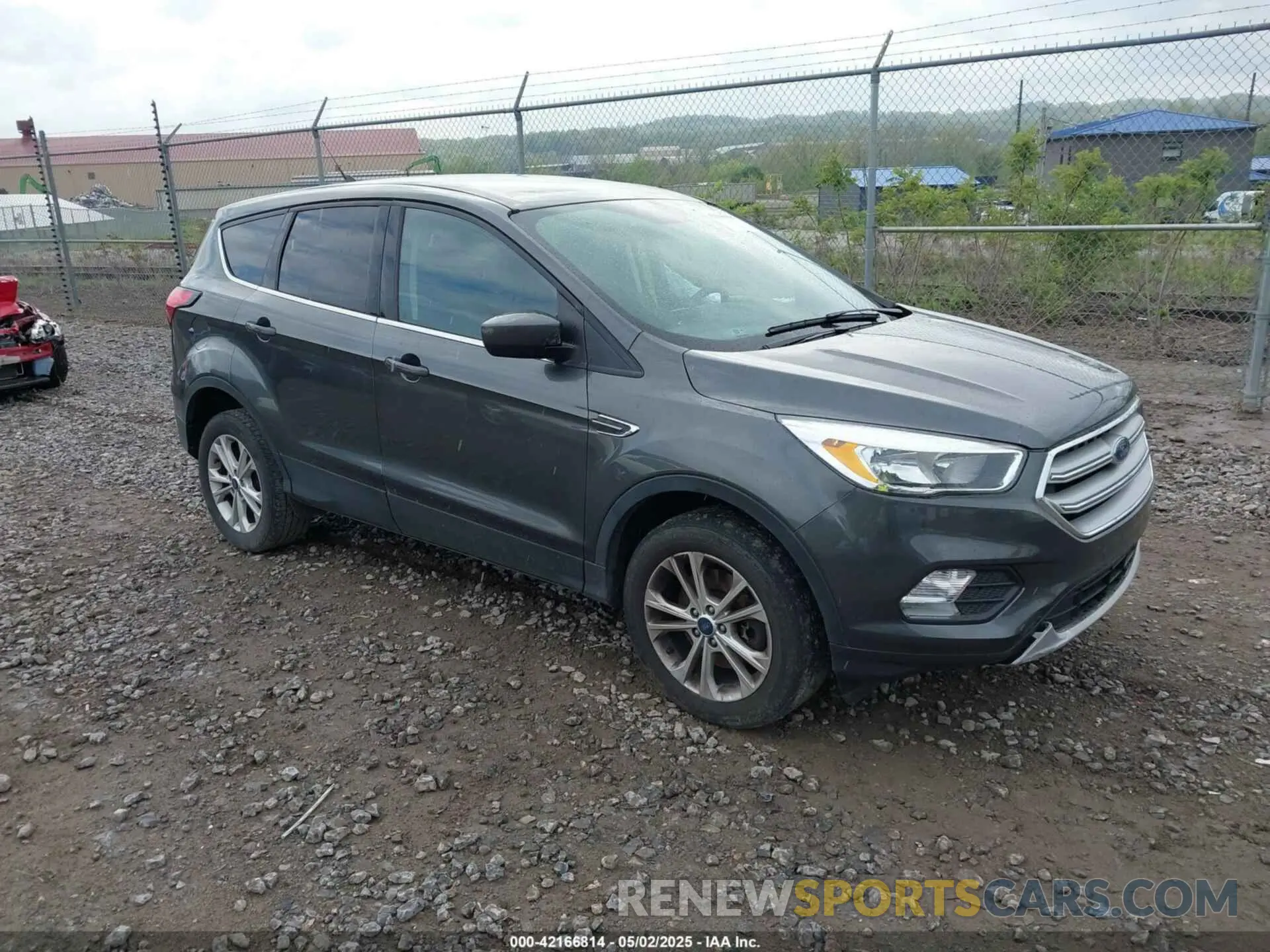 1 Photograph of a damaged car 1FMCU9GD3KUA76379 FORD ESCAPE 2019