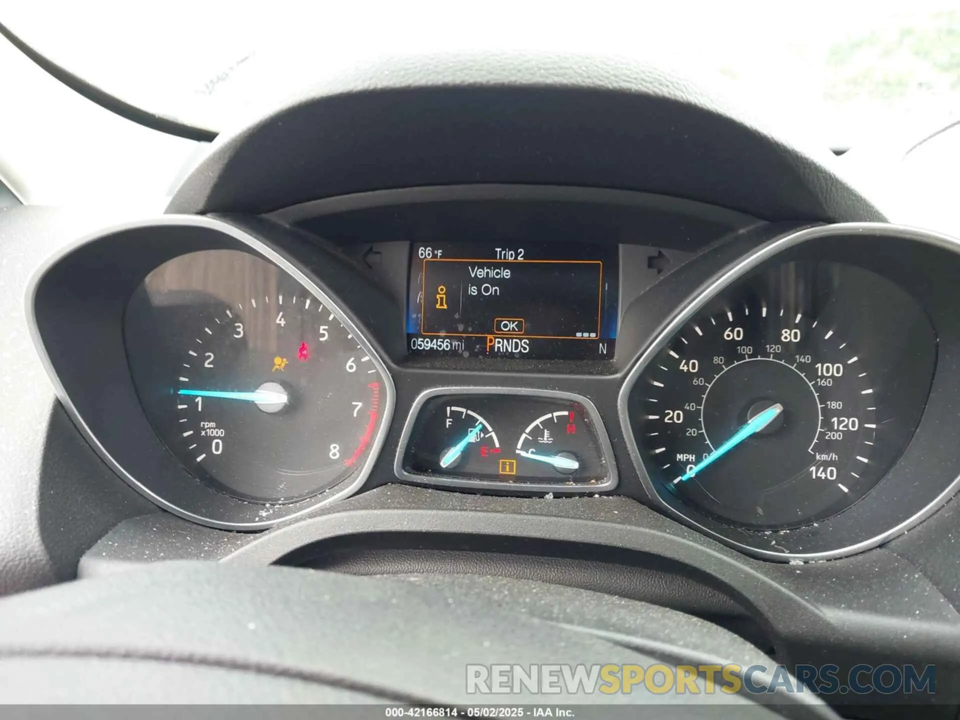 7 Photograph of a damaged car 1FMCU9GD3KUA76379 FORD ESCAPE 2019