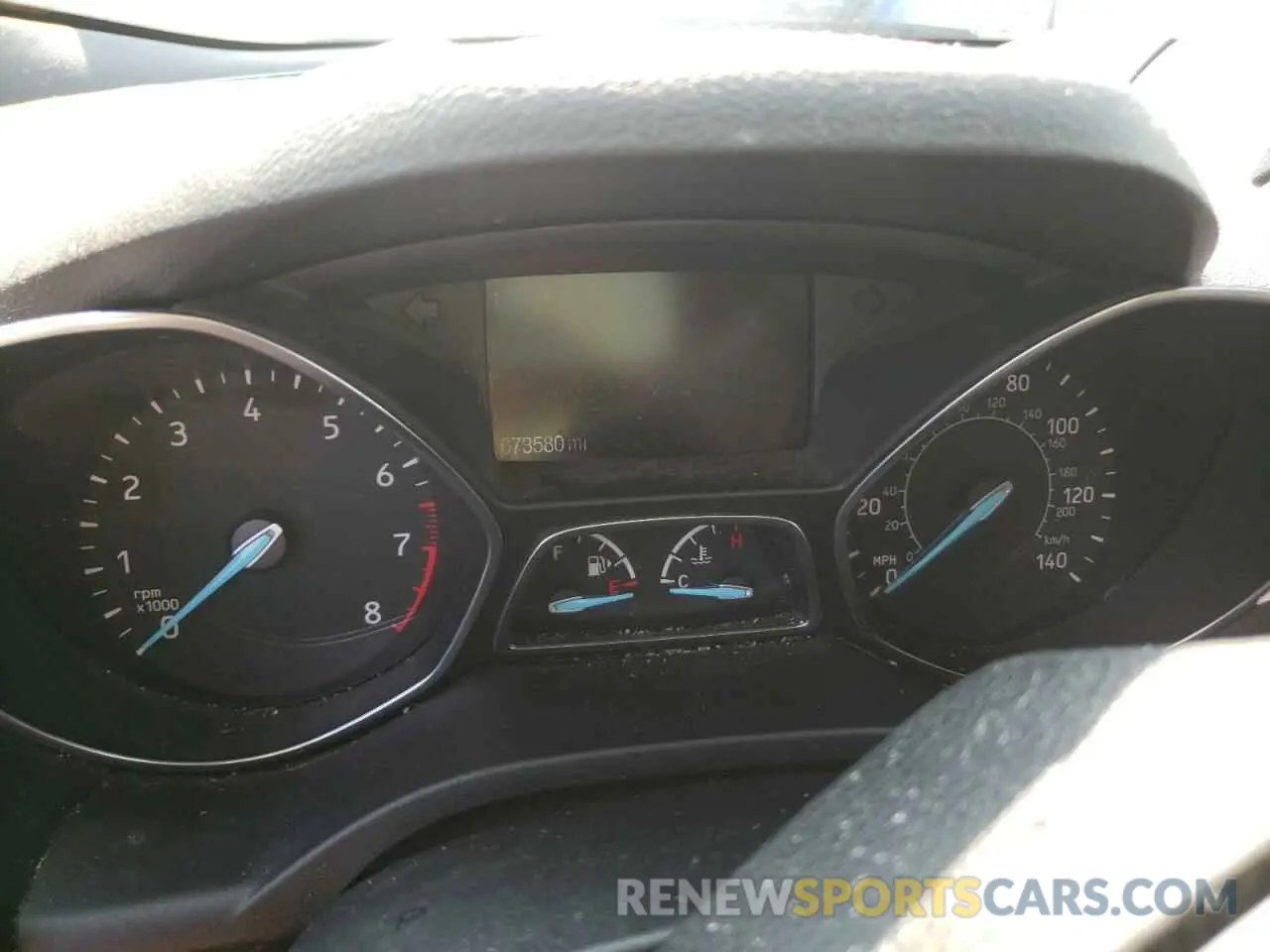 9 Photograph of a damaged car 1FMCU9GD3KUA98513 FORD ESCAPE 2019
