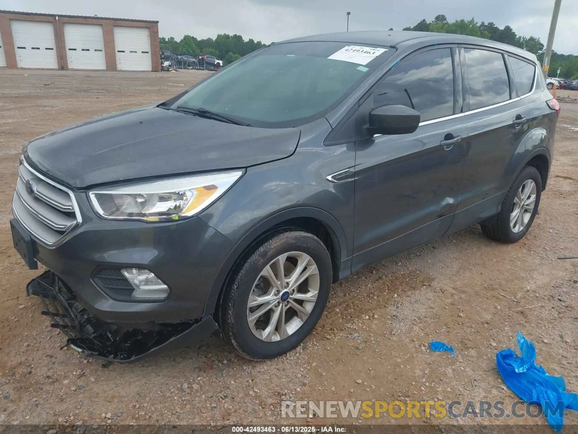 2 Photograph of a damaged car 1FMCU9GD3KUB11566 FORD ESCAPE 2019