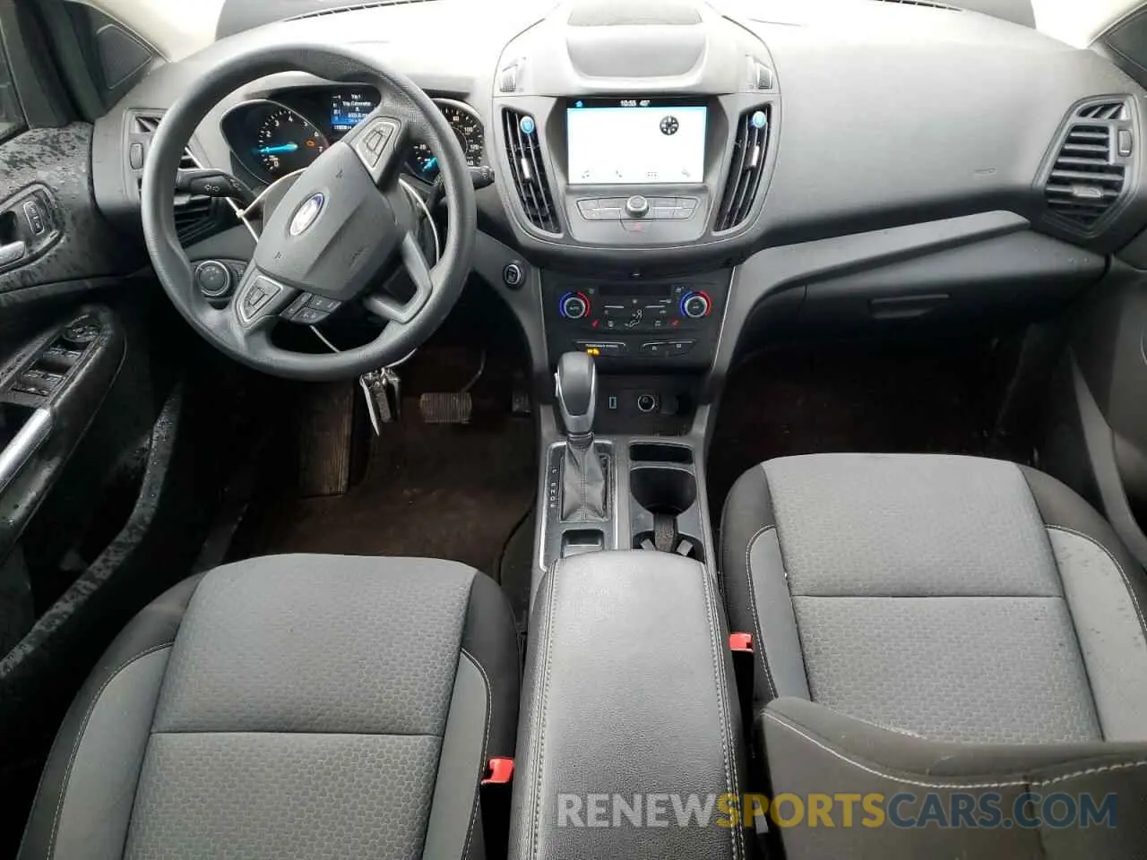 8 Photograph of a damaged car 1FMCU9GD3KUB23989 FORD ESCAPE 2019