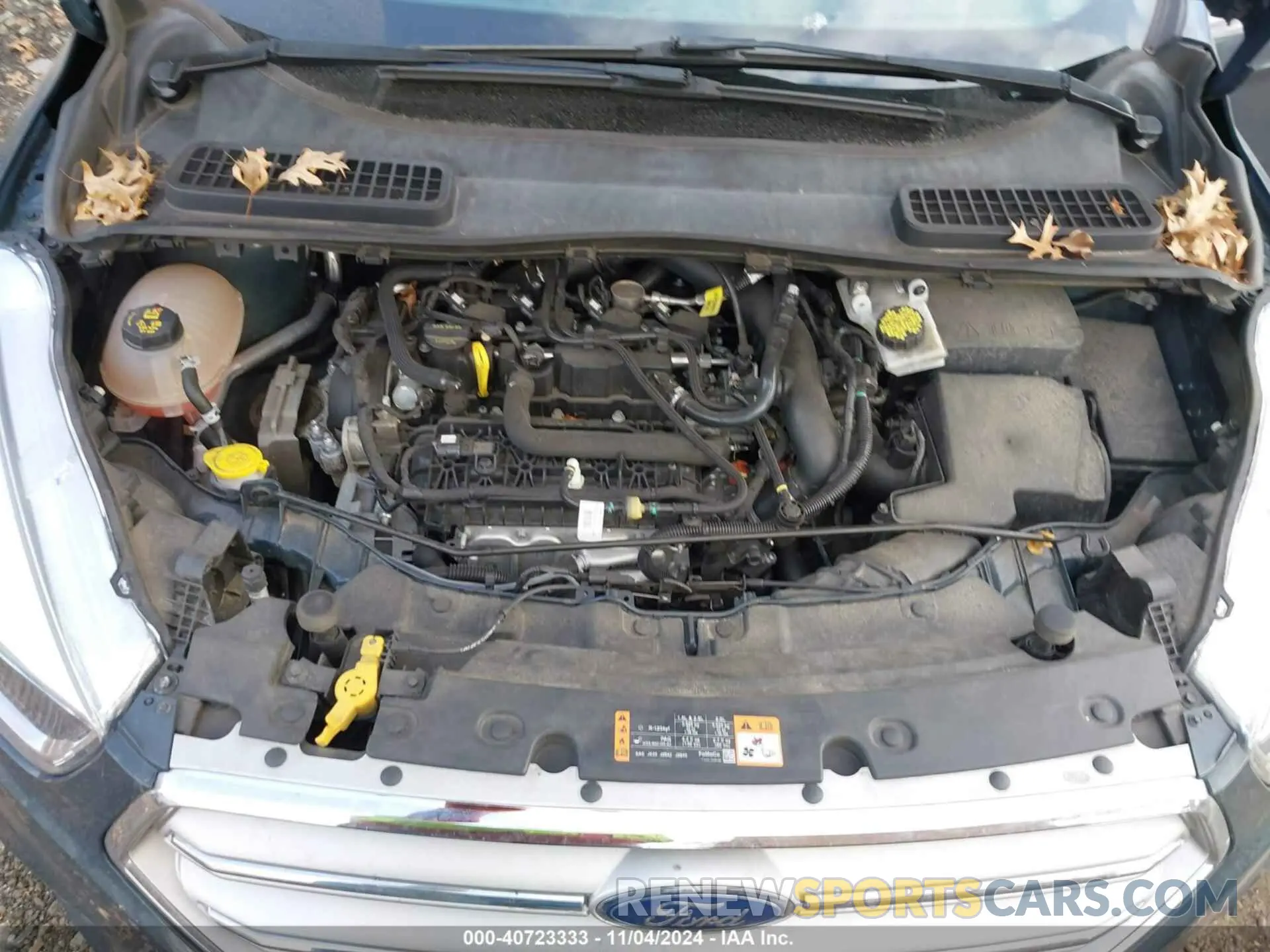 10 Photograph of a damaged car 1FMCU9GD3KUB42414 FORD ESCAPE 2019
