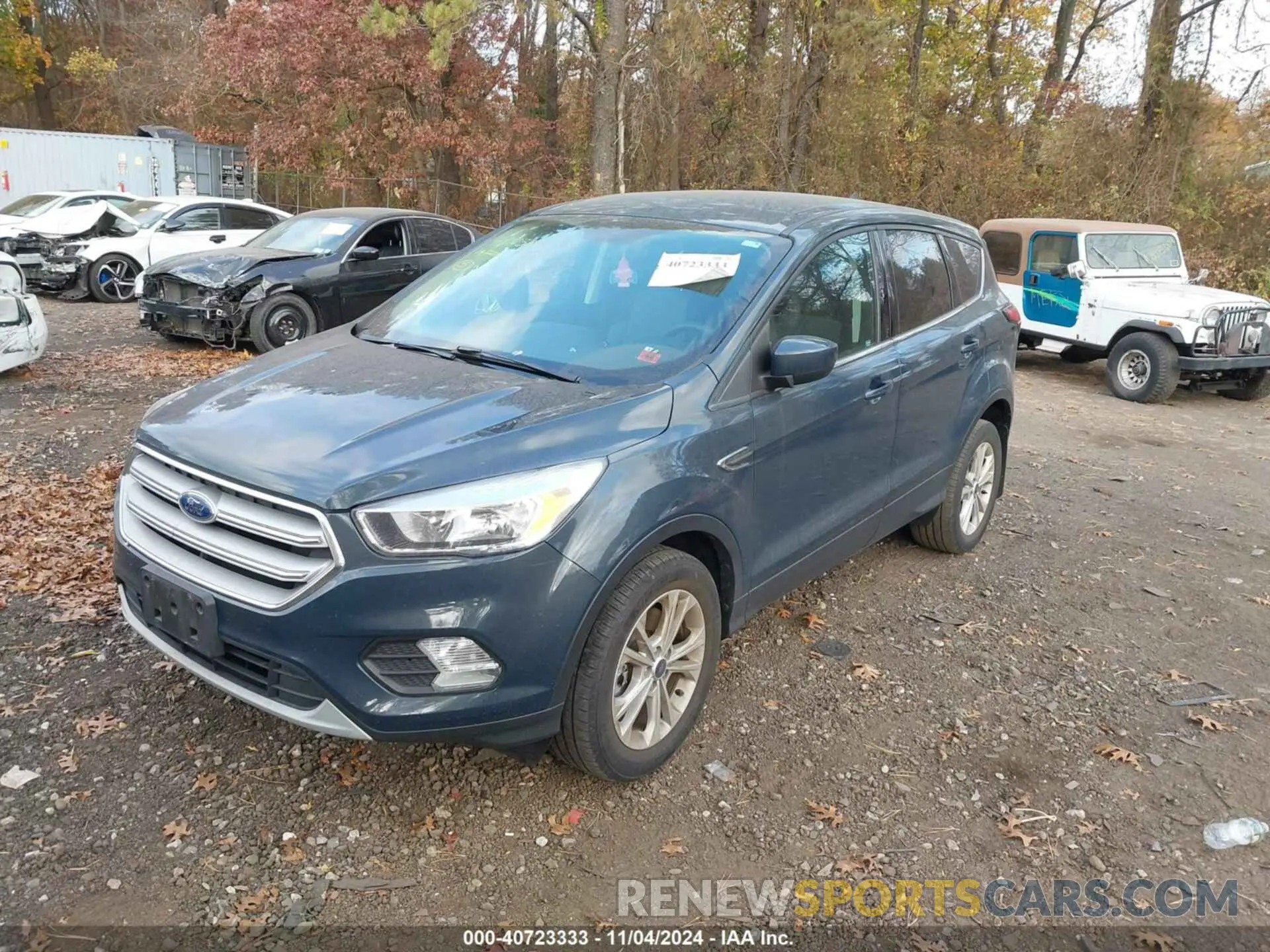 2 Photograph of a damaged car 1FMCU9GD3KUB42414 FORD ESCAPE 2019