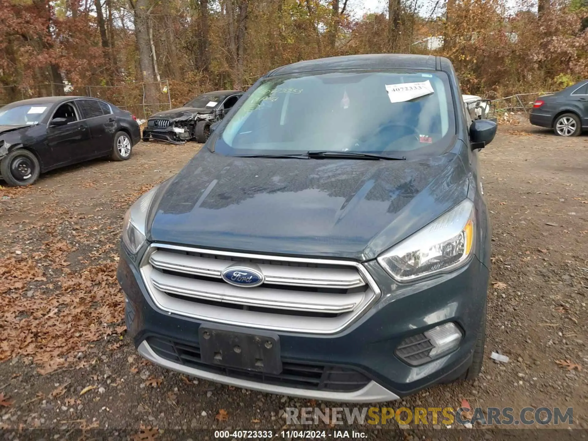 6 Photograph of a damaged car 1FMCU9GD3KUB42414 FORD ESCAPE 2019