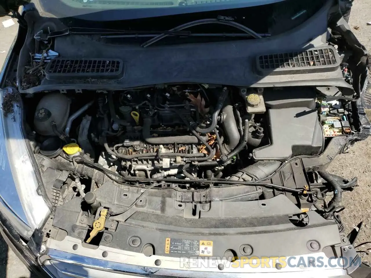 13 Photograph of a damaged car 1FMCU9GD3KUB44504 FORD ESCAPE 2019