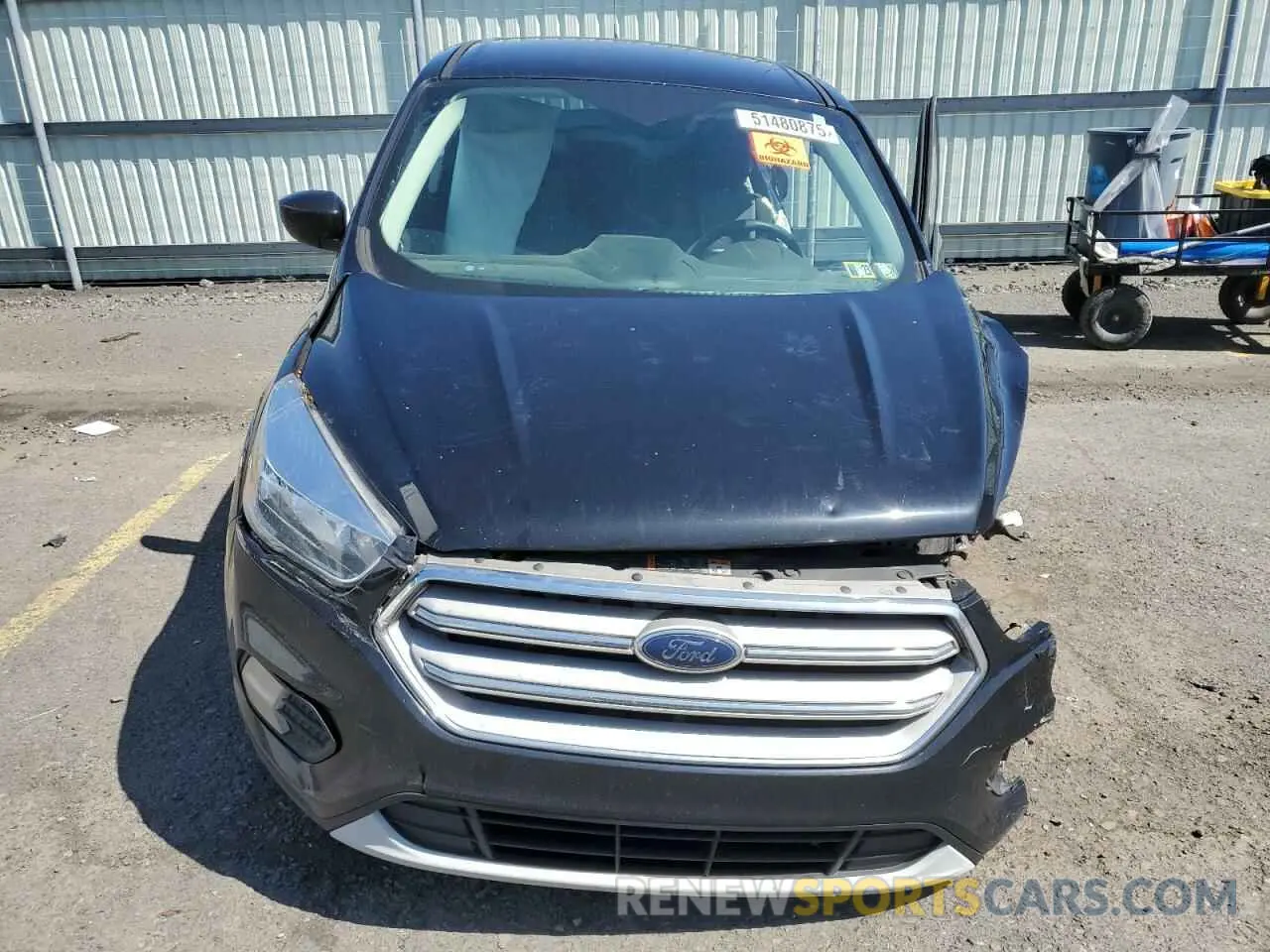 5 Photograph of a damaged car 1FMCU9GD3KUB44504 FORD ESCAPE 2019