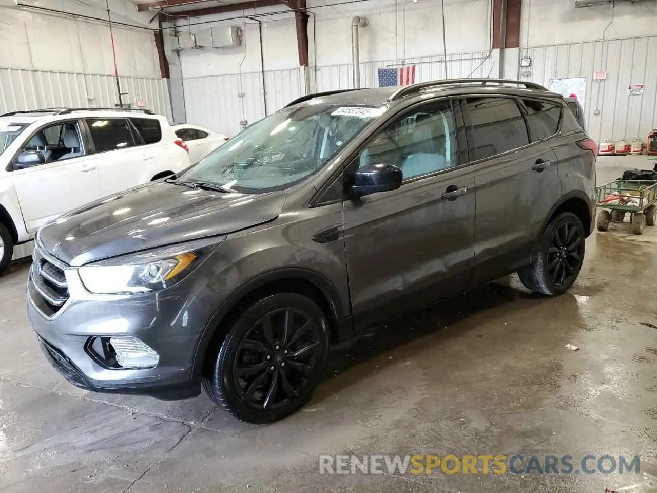 1 Photograph of a damaged car 1FMCU9GD3KUB50383 FORD ESCAPE 2019