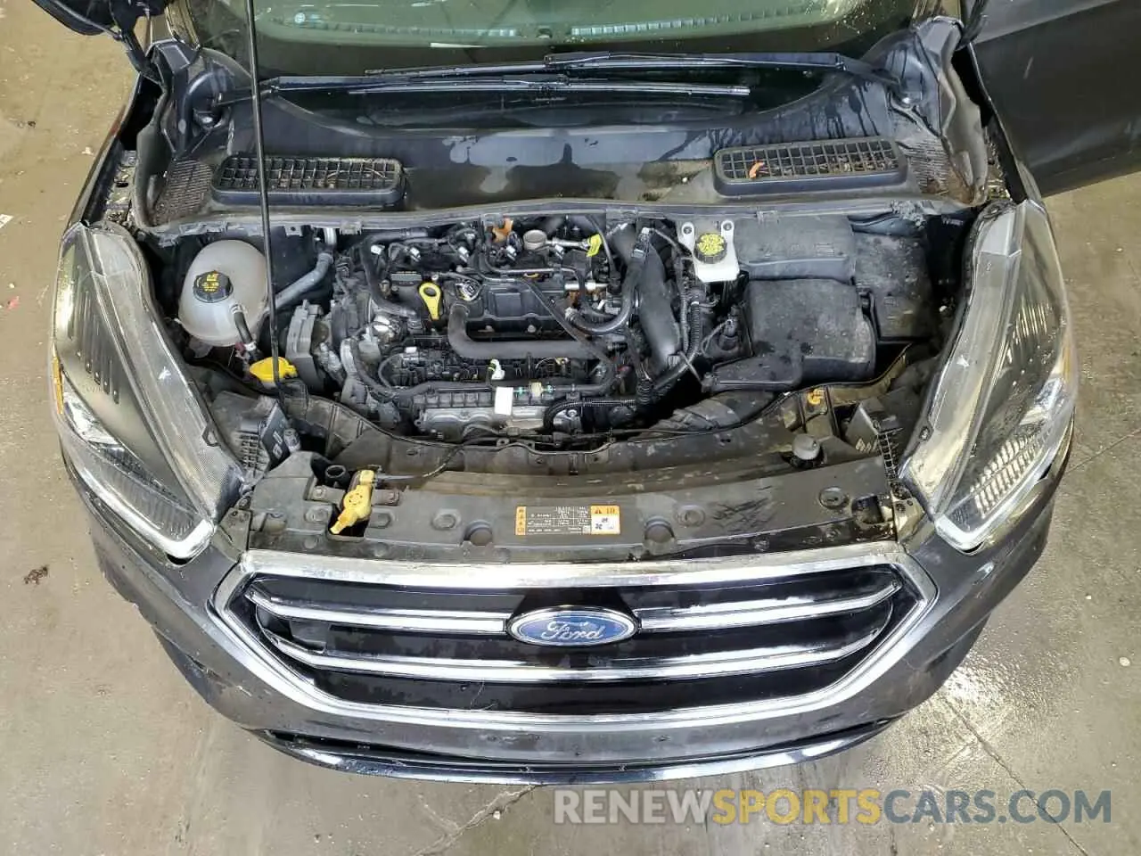 12 Photograph of a damaged car 1FMCU9GD3KUB50383 FORD ESCAPE 2019