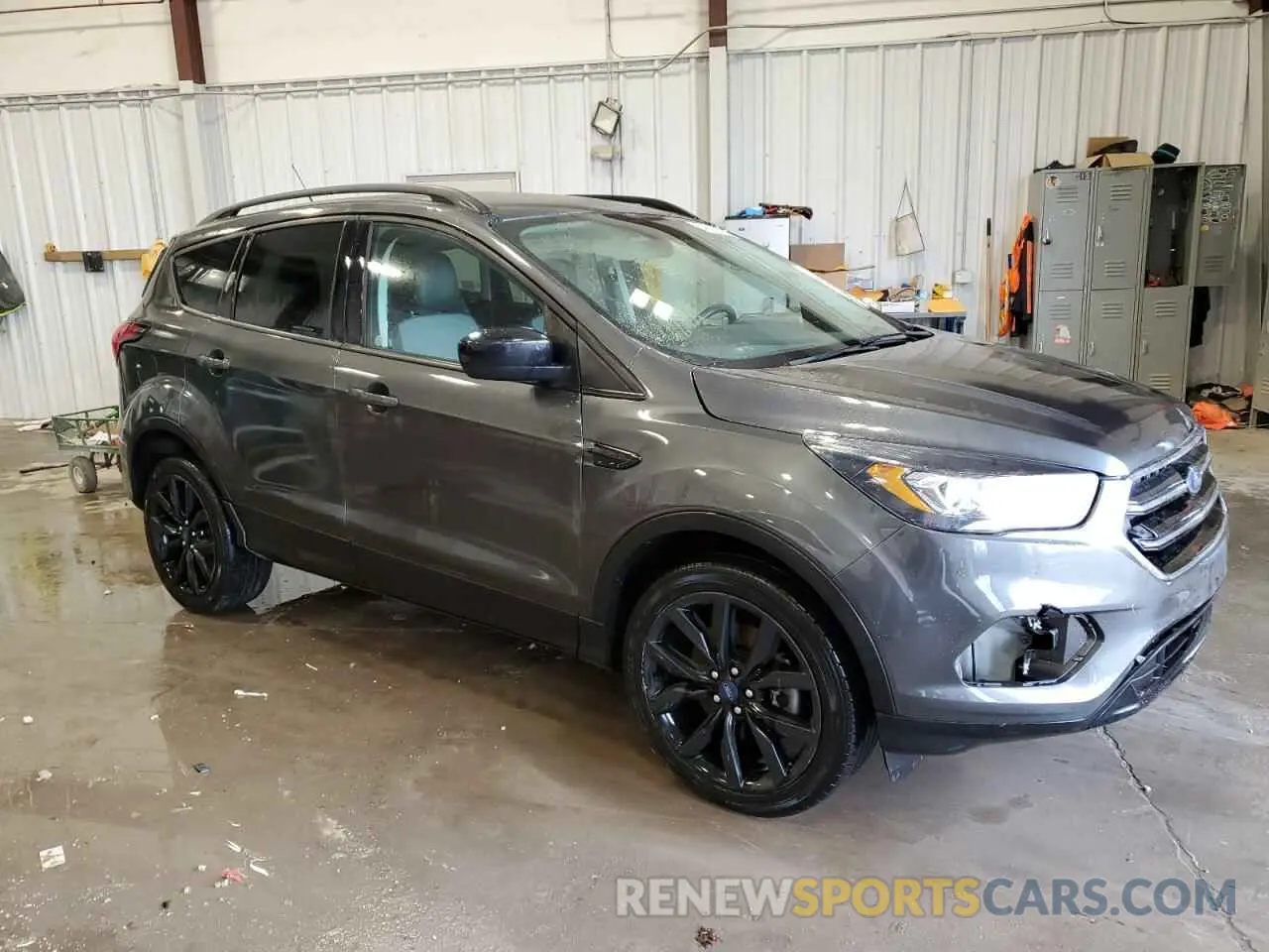 4 Photograph of a damaged car 1FMCU9GD3KUB50383 FORD ESCAPE 2019