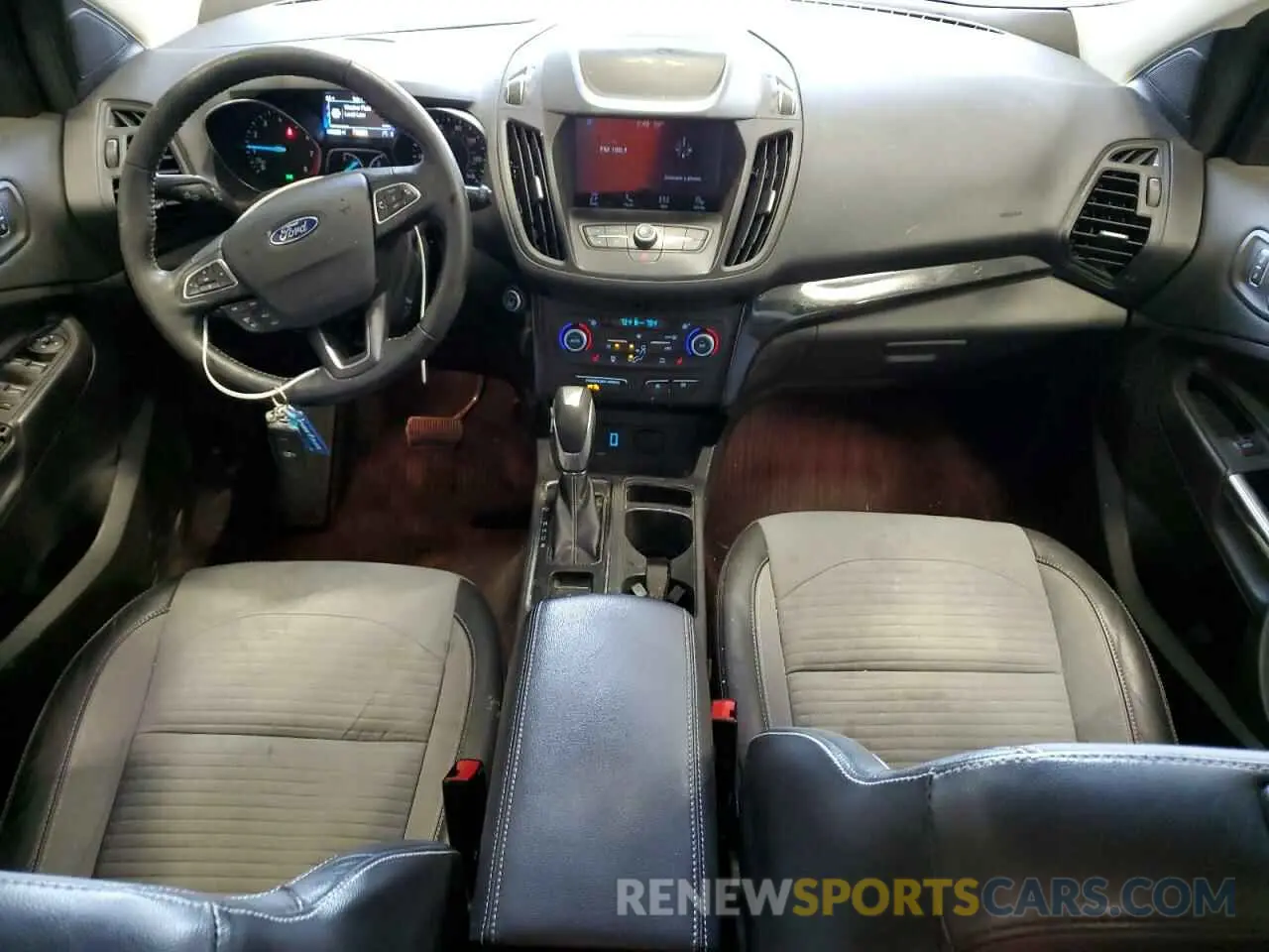 8 Photograph of a damaged car 1FMCU9GD3KUB50383 FORD ESCAPE 2019
