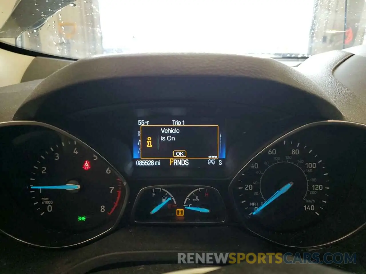 9 Photograph of a damaged car 1FMCU9GD3KUB50383 FORD ESCAPE 2019