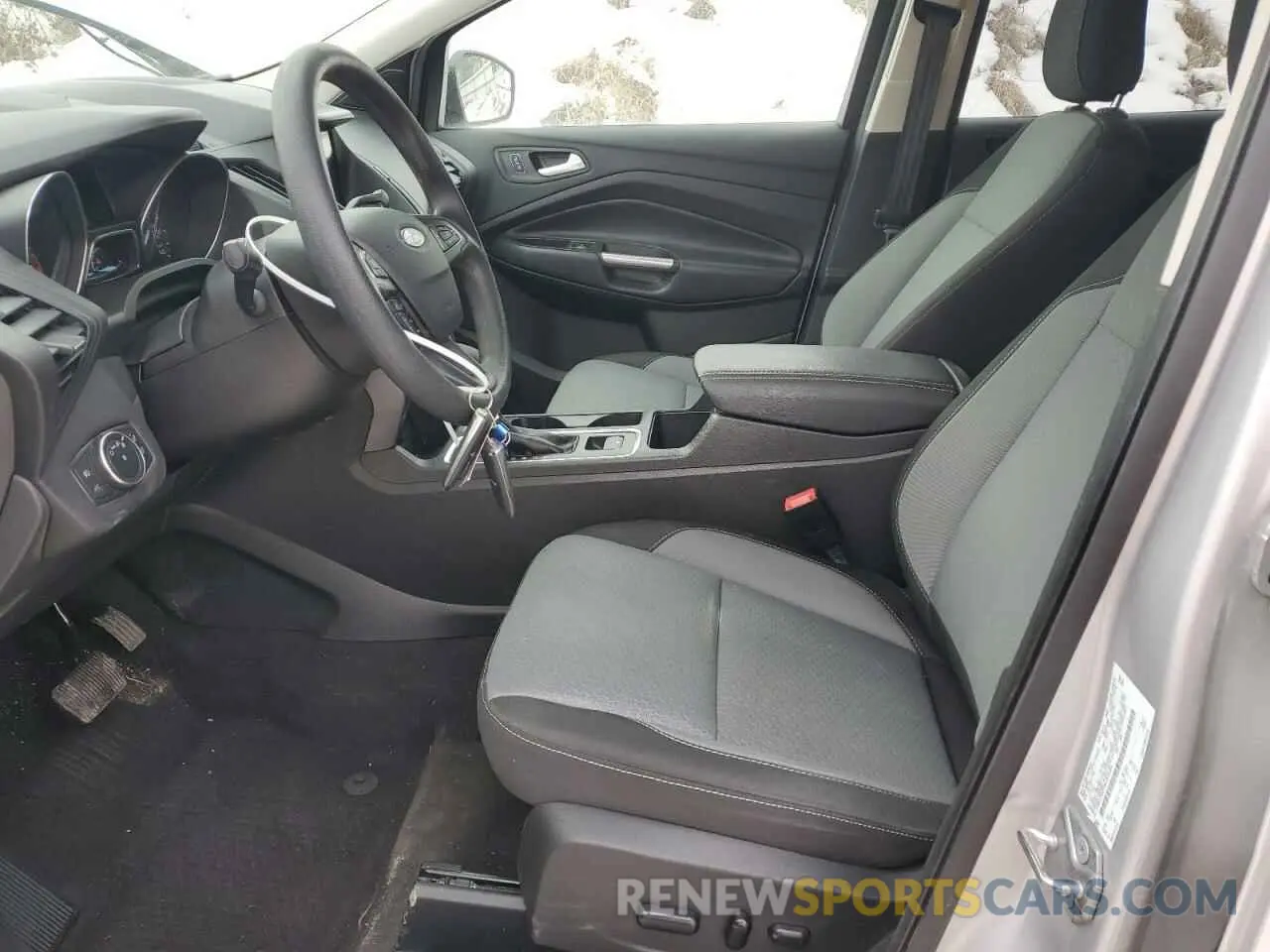 7 Photograph of a damaged car 1FMCU9GD3KUB55289 FORD ESCAPE 2019