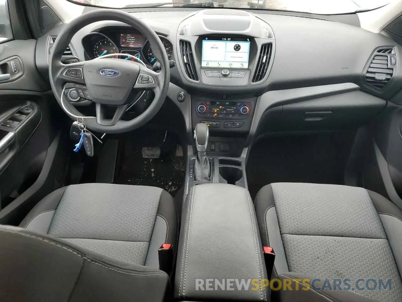 8 Photograph of a damaged car 1FMCU9GD3KUB55289 FORD ESCAPE 2019
