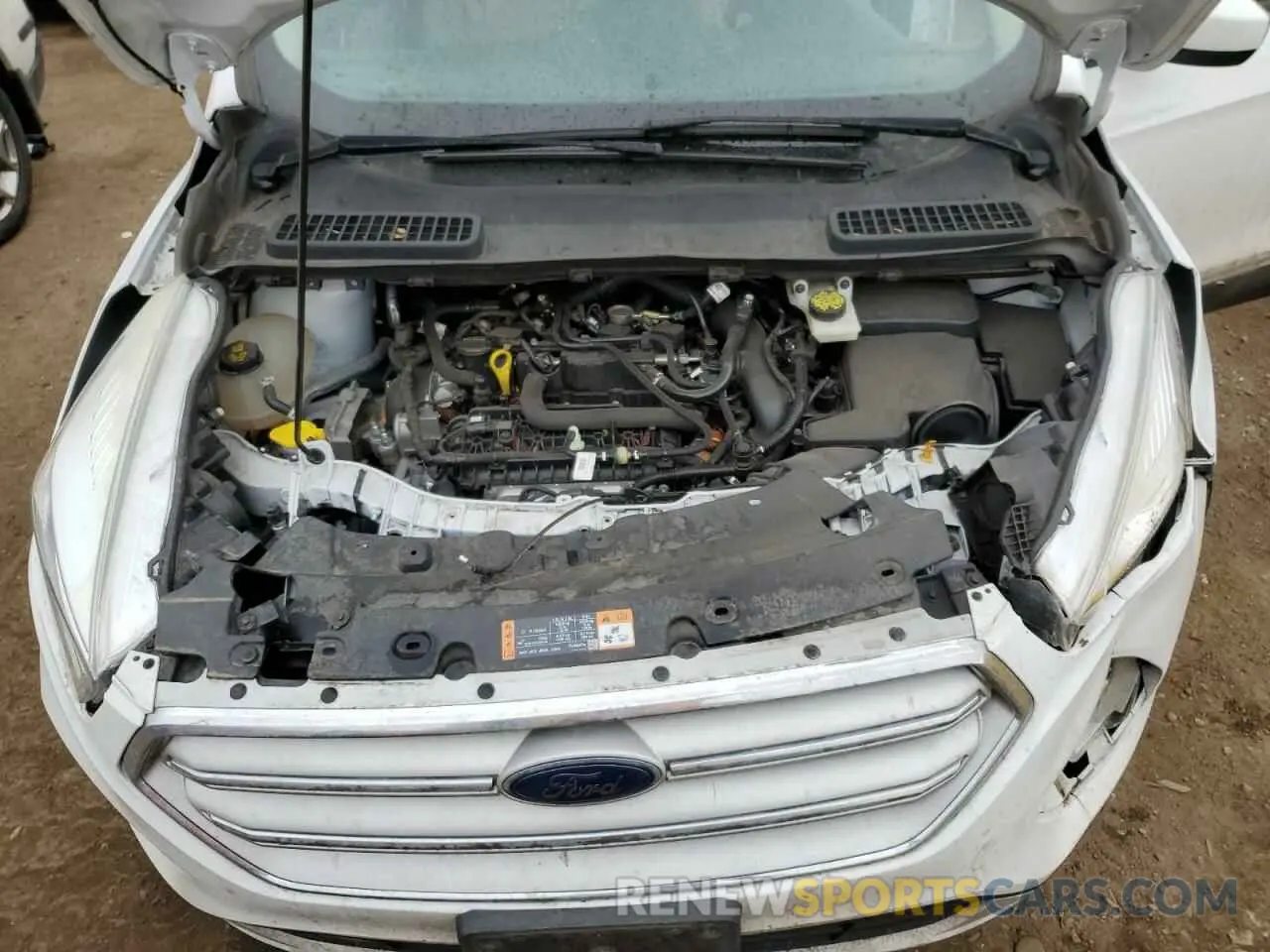 13 Photograph of a damaged car 1FMCU9GD3KUB60234 FORD ESCAPE 2019
