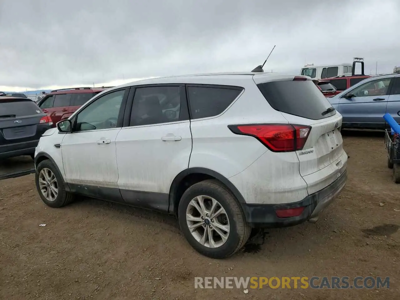 2 Photograph of a damaged car 1FMCU9GD3KUB60234 FORD ESCAPE 2019