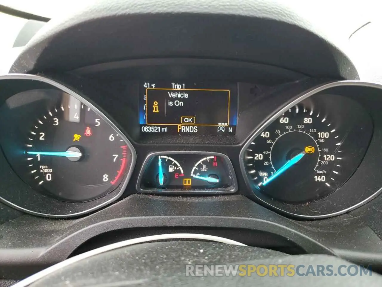 9 Photograph of a damaged car 1FMCU9GD3KUB60234 FORD ESCAPE 2019