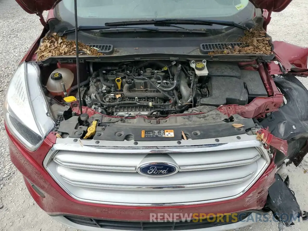 12 Photograph of a damaged car 1FMCU9GD3KUB99468 FORD ESCAPE 2019
