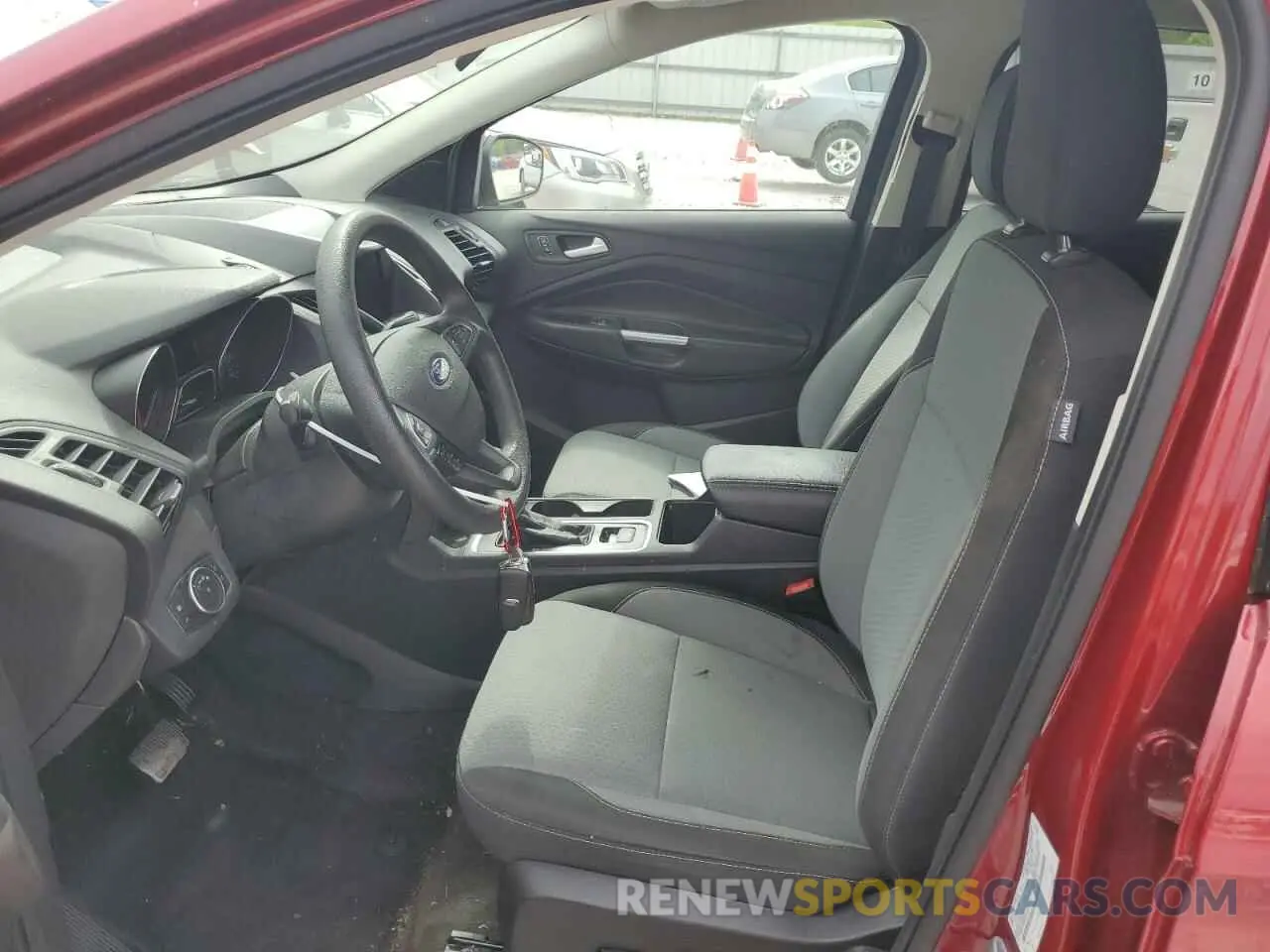 7 Photograph of a damaged car 1FMCU9GD3KUB99468 FORD ESCAPE 2019
