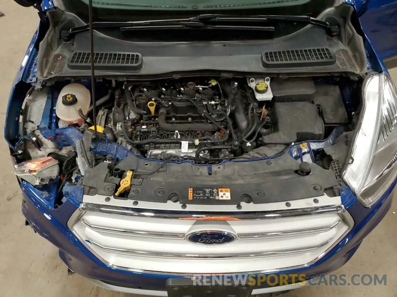 12 Photograph of a damaged car 1FMCU9GD3KUC04619 FORD ESCAPE 2019