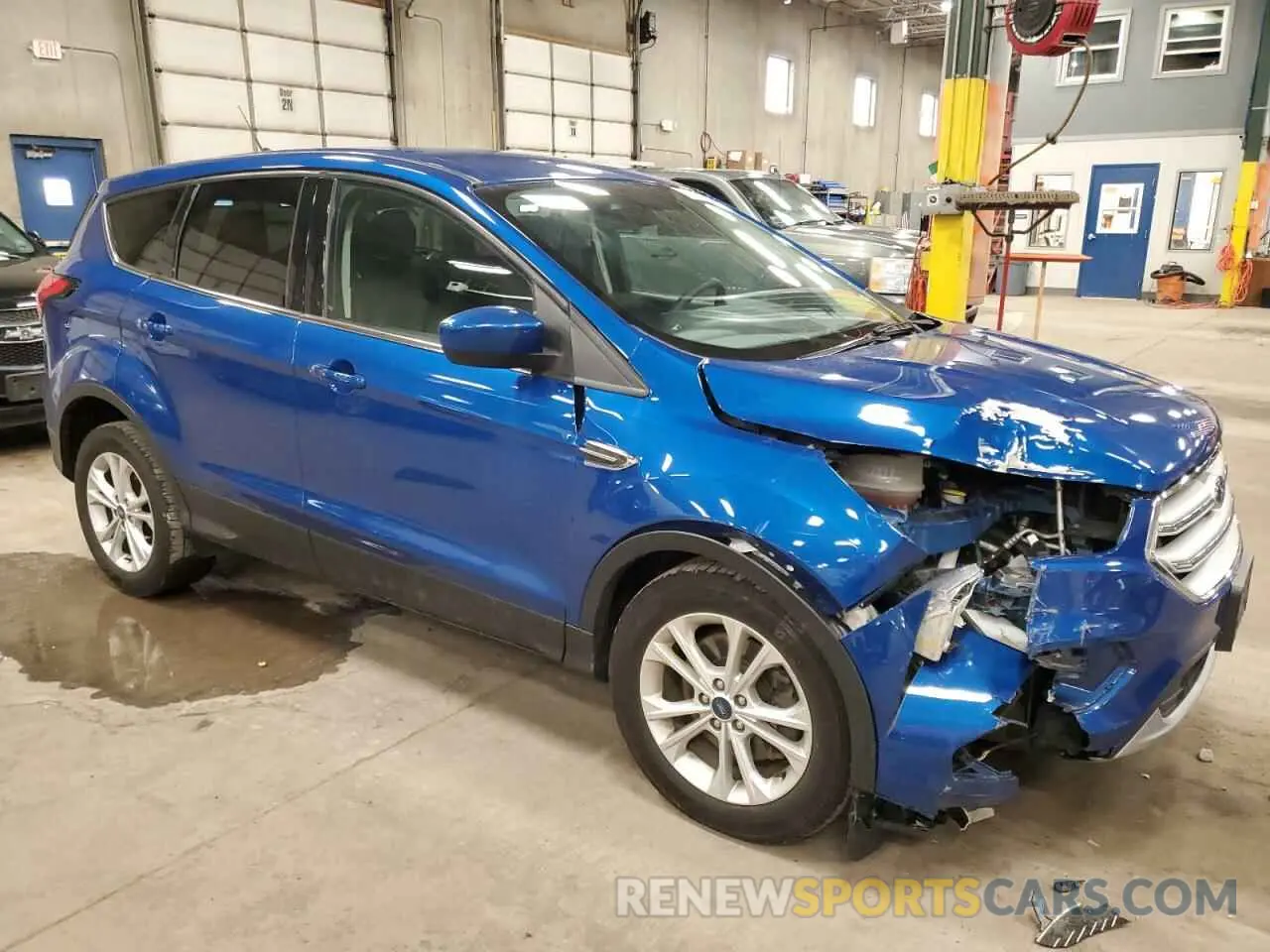 4 Photograph of a damaged car 1FMCU9GD3KUC04619 FORD ESCAPE 2019