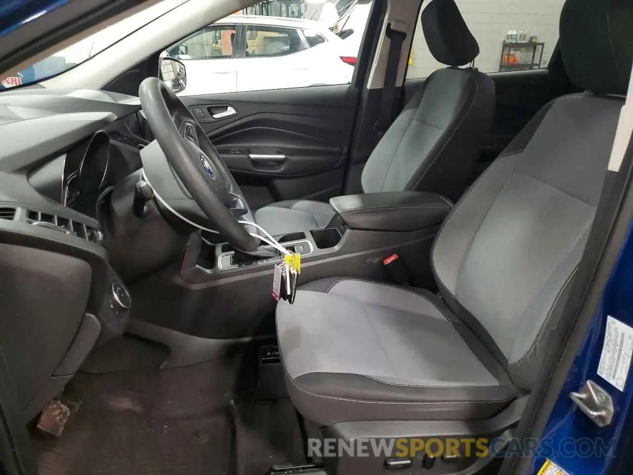 7 Photograph of a damaged car 1FMCU9GD3KUC04619 FORD ESCAPE 2019