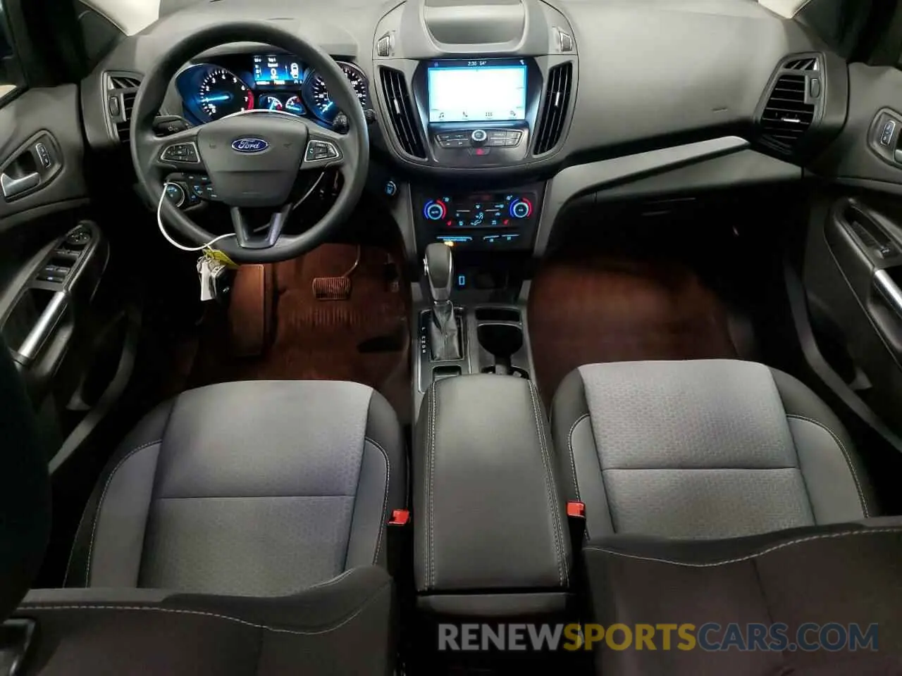 8 Photograph of a damaged car 1FMCU9GD3KUC04619 FORD ESCAPE 2019