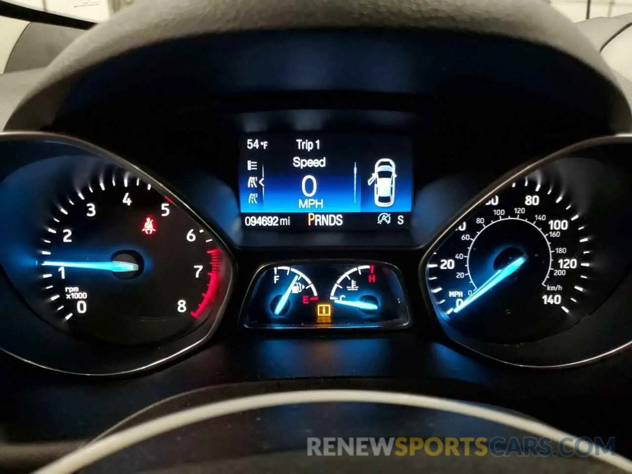 9 Photograph of a damaged car 1FMCU9GD3KUC04619 FORD ESCAPE 2019
