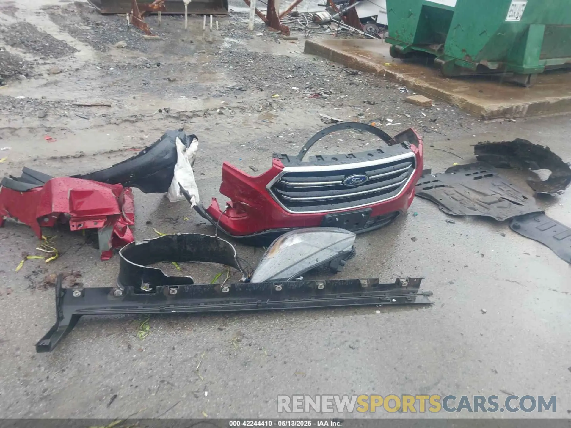 12 Photograph of a damaged car 1FMCU9GD3KUC21145 FORD ESCAPE 2019