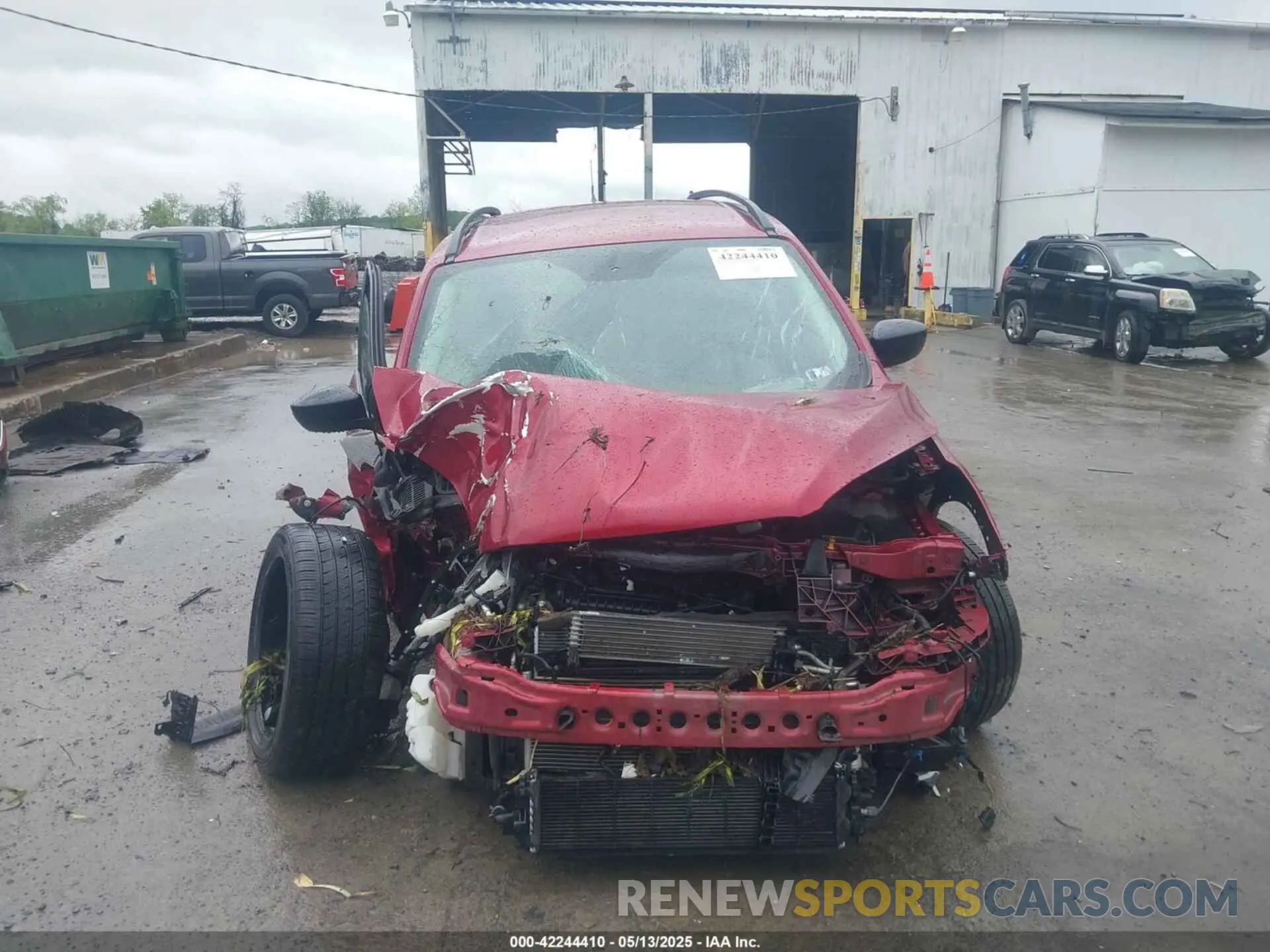 13 Photograph of a damaged car 1FMCU9GD3KUC21145 FORD ESCAPE 2019