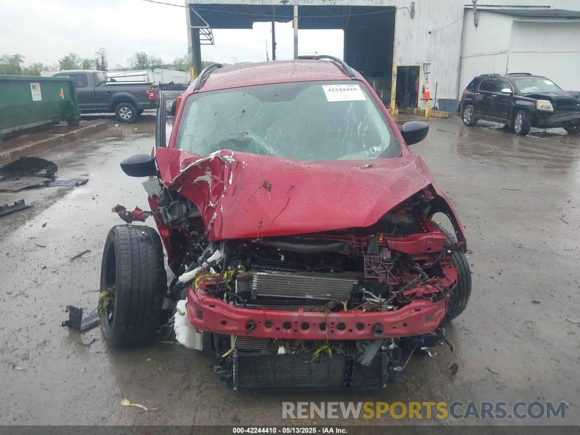 6 Photograph of a damaged car 1FMCU9GD3KUC21145 FORD ESCAPE 2019