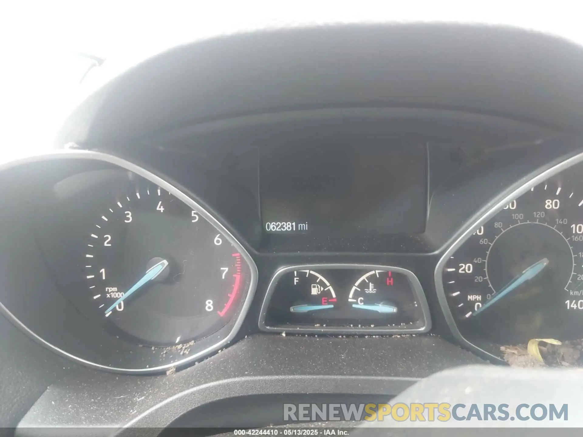 7 Photograph of a damaged car 1FMCU9GD3KUC21145 FORD ESCAPE 2019