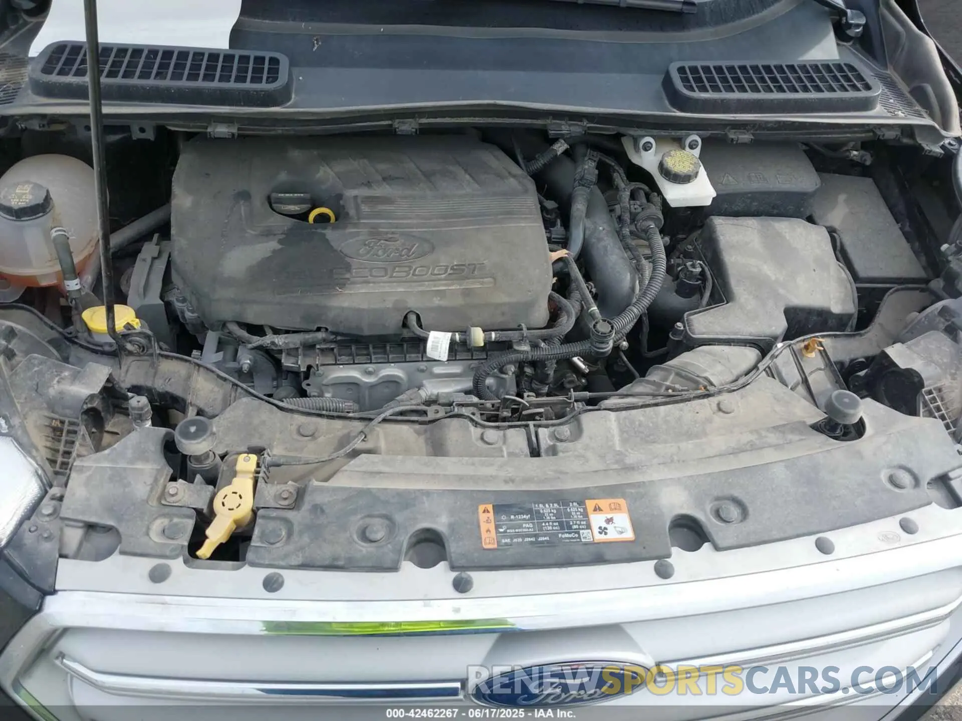 10 Photograph of a damaged car 1FMCU9GD4KUA00833 FORD ESCAPE 2019