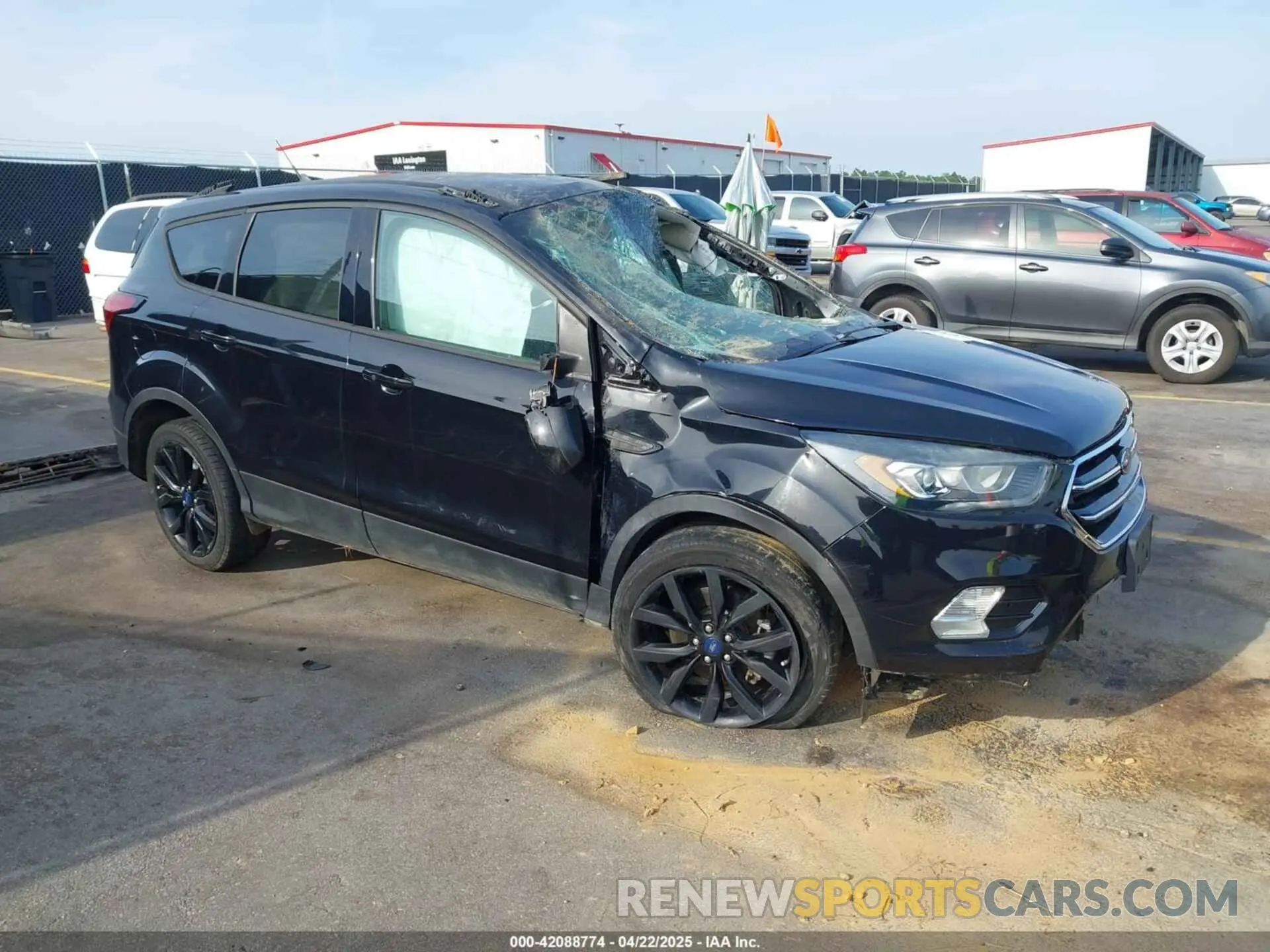 1 Photograph of a damaged car 1FMCU9GD4KUA06714 FORD ESCAPE 2019