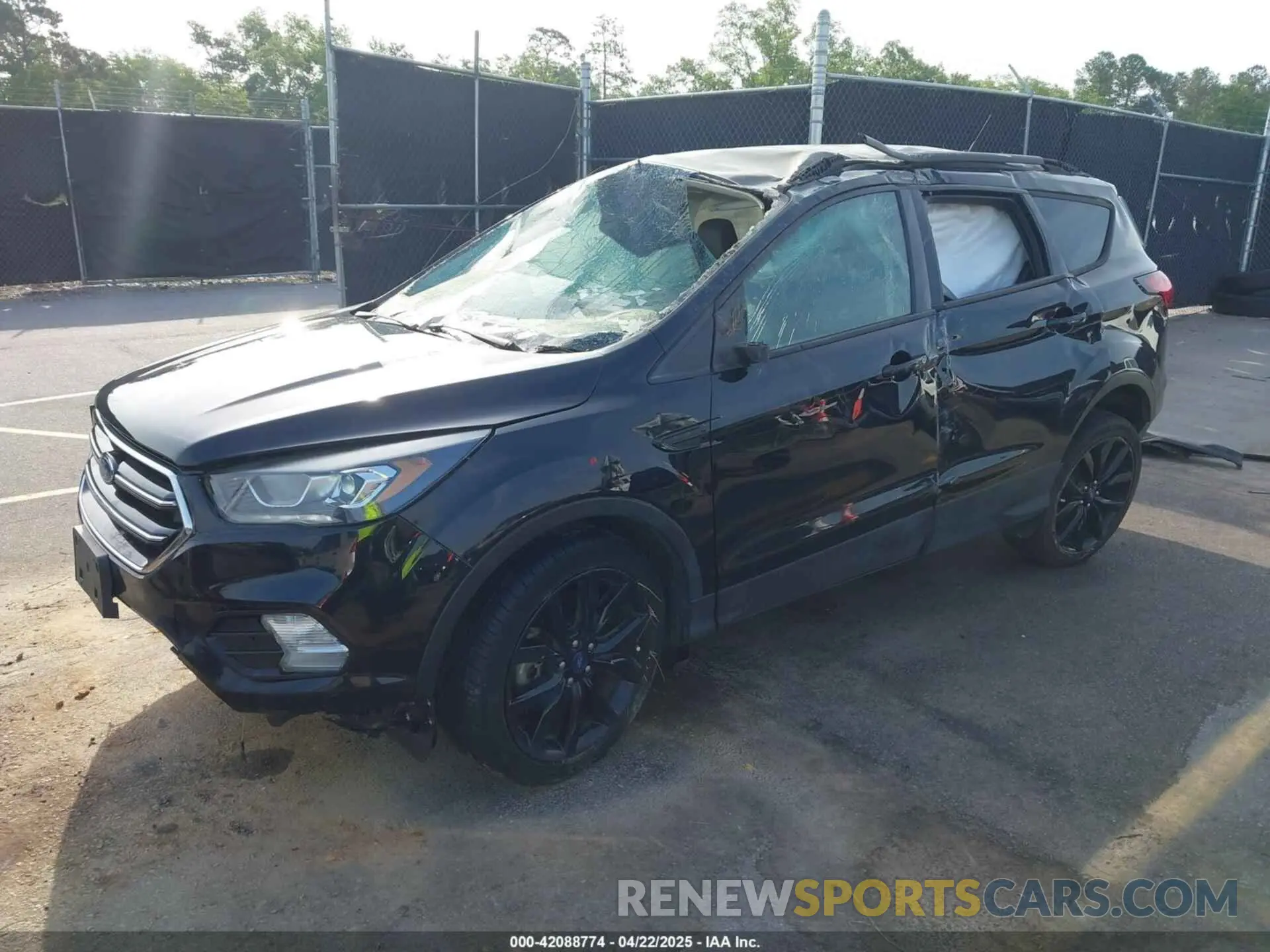 2 Photograph of a damaged car 1FMCU9GD4KUA06714 FORD ESCAPE 2019