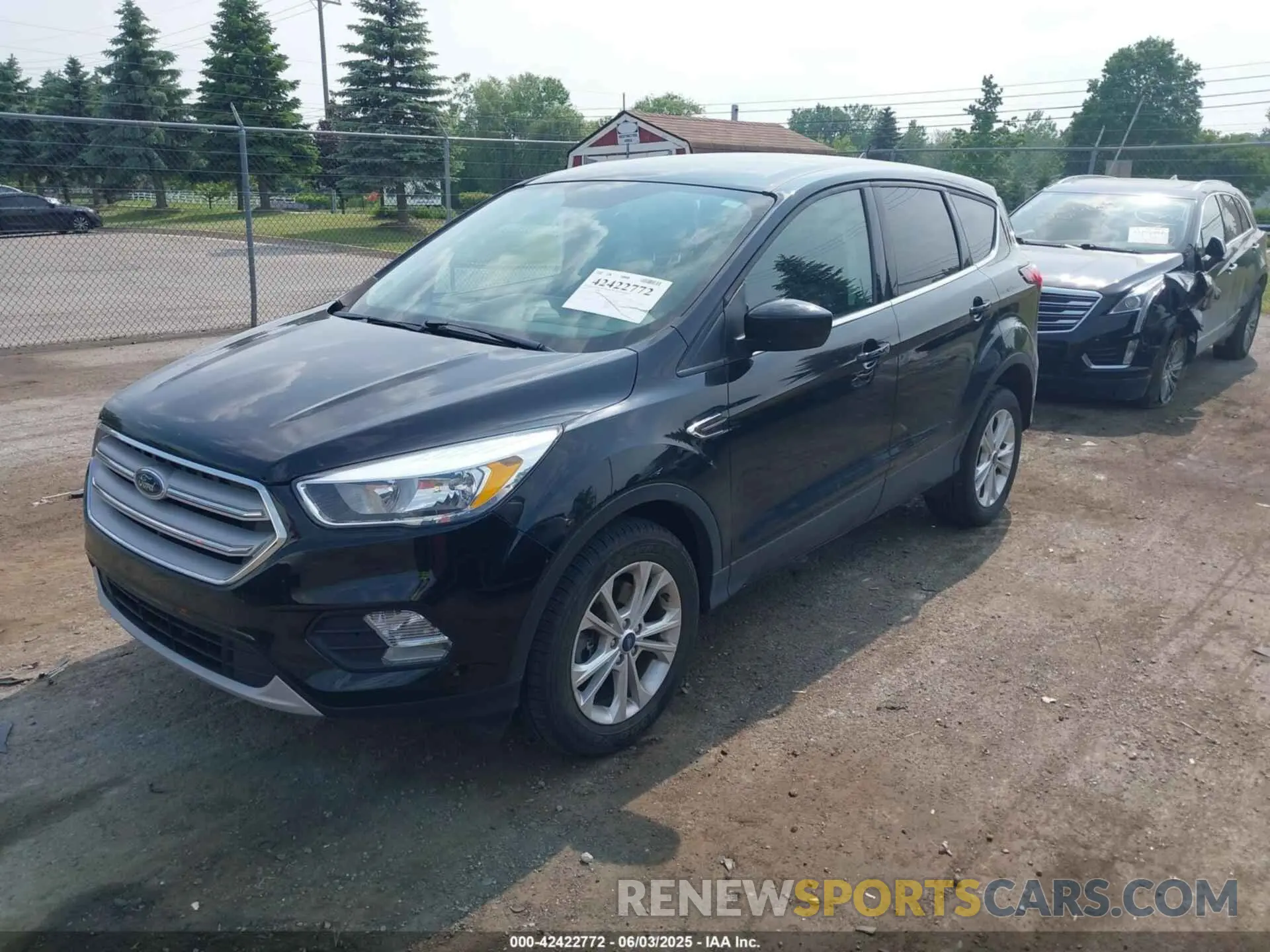 2 Photograph of a damaged car 1FMCU9GD4KUA16921 FORD ESCAPE 2019