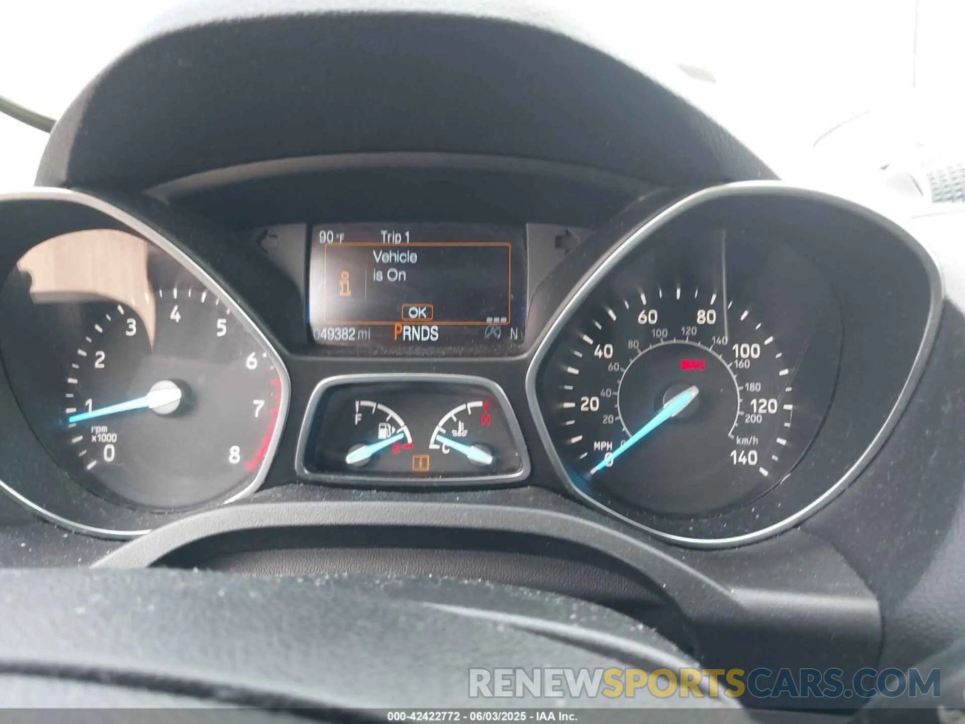 7 Photograph of a damaged car 1FMCU9GD4KUA16921 FORD ESCAPE 2019