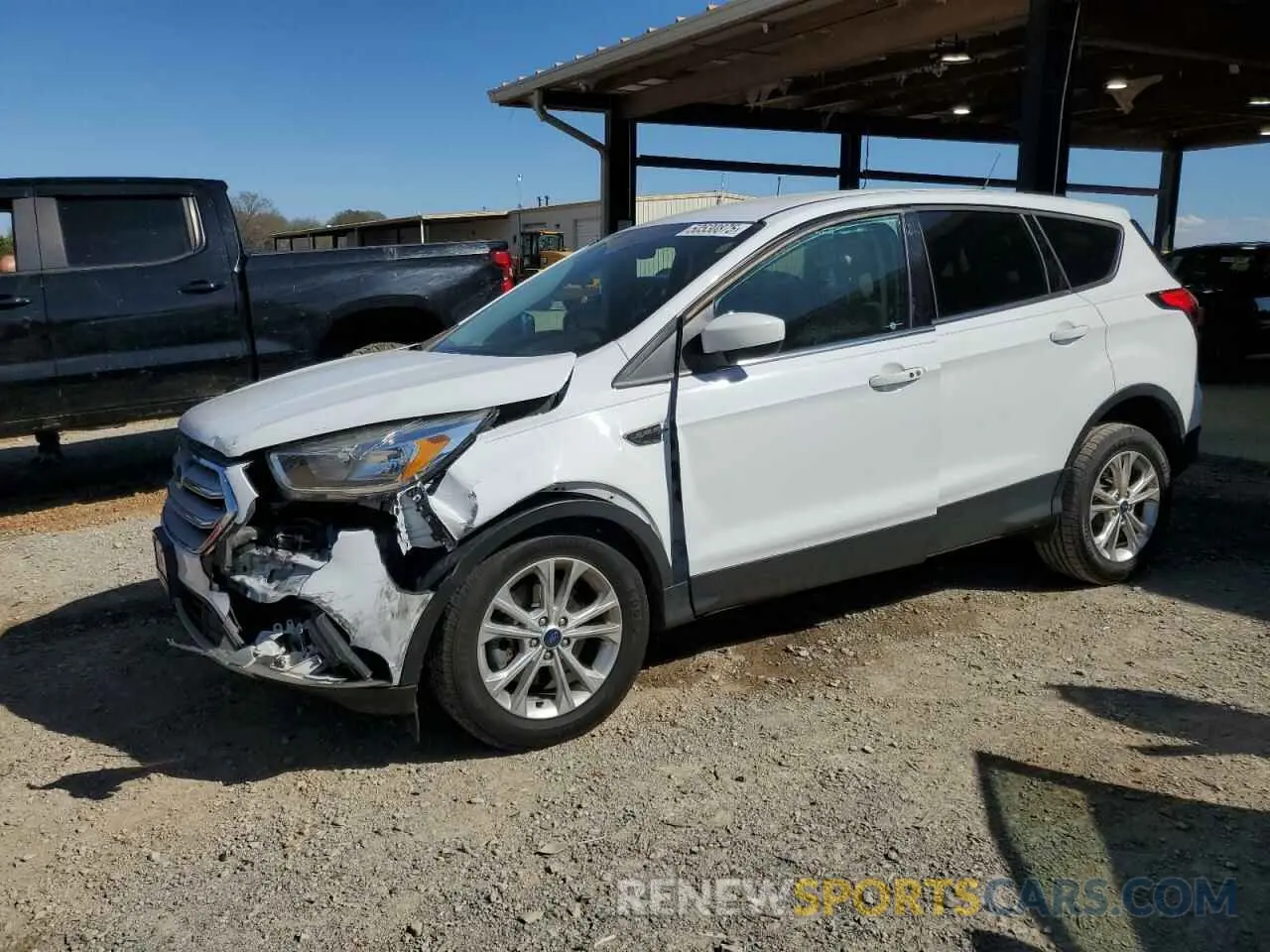 1 Photograph of a damaged car 1FMCU9GD4KUA26770 FORD ESCAPE 2019