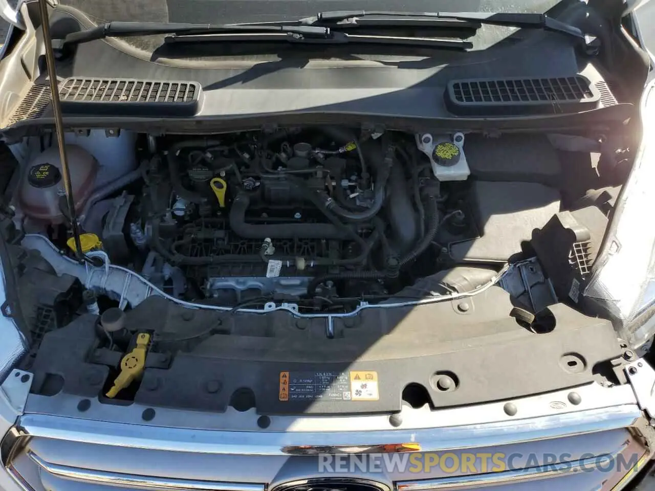14 Photograph of a damaged car 1FMCU9GD4KUA26770 FORD ESCAPE 2019