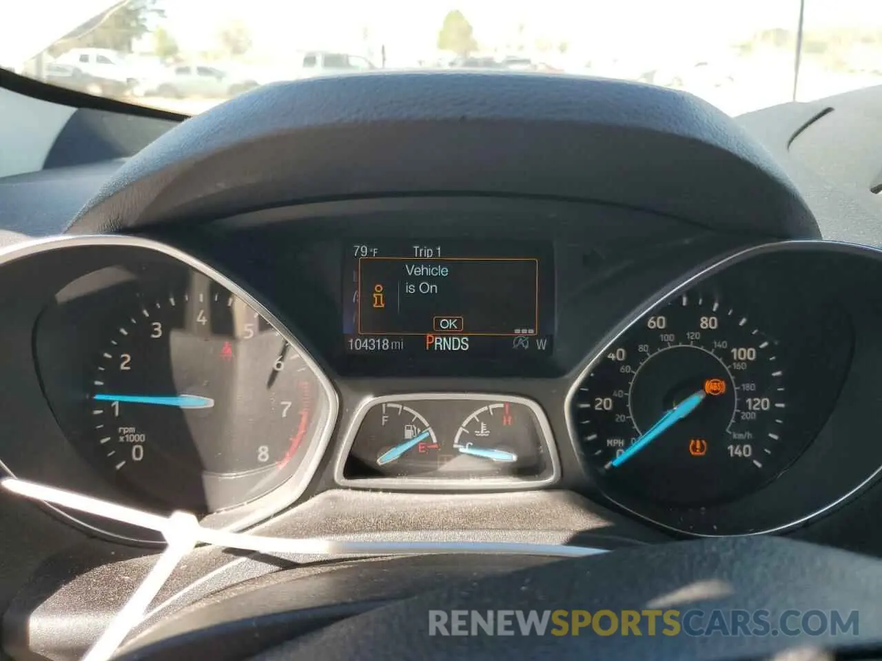 9 Photograph of a damaged car 1FMCU9GD4KUA26770 FORD ESCAPE 2019